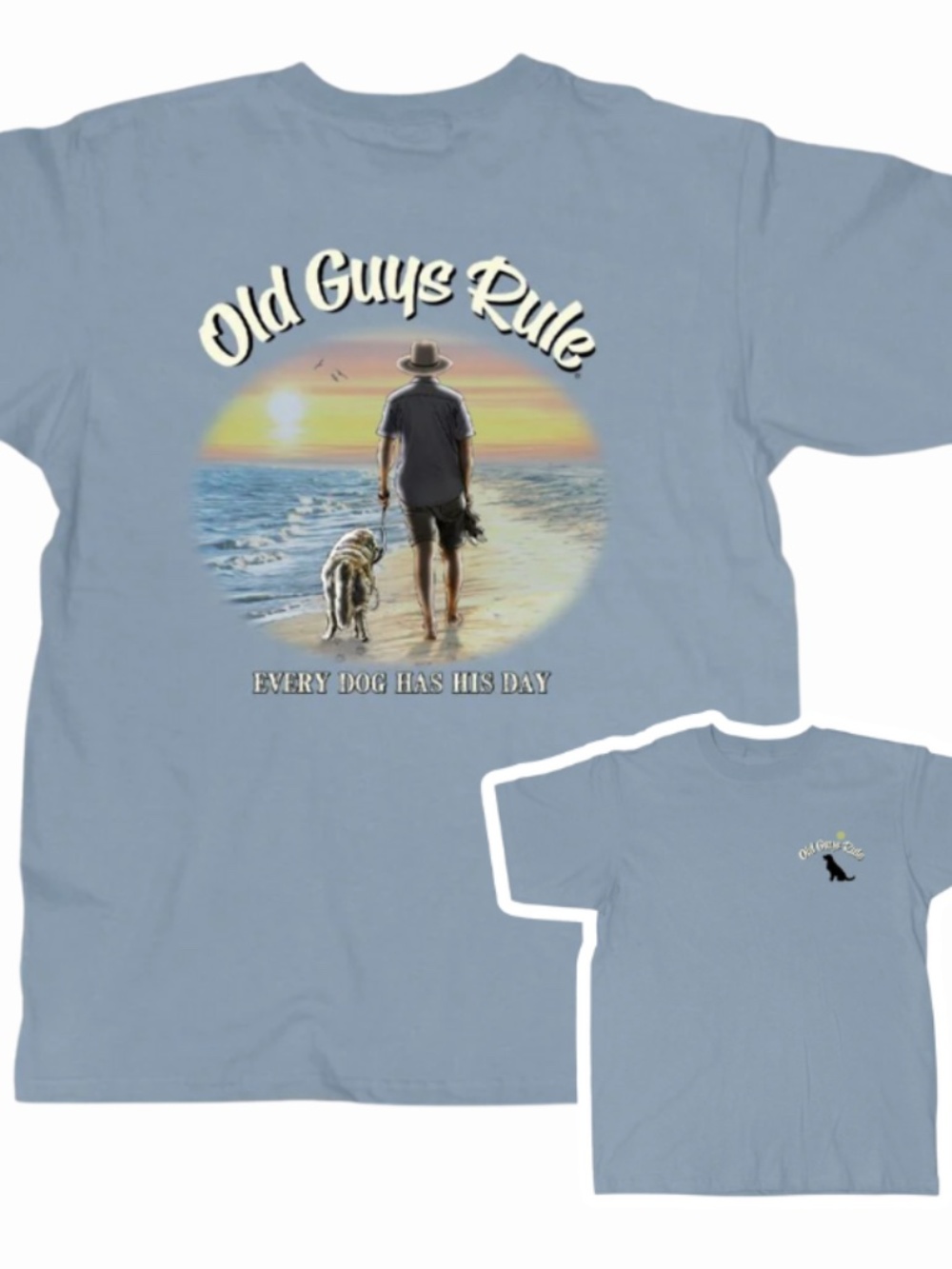 Old Guys Rule - Dogs Days TShirt
